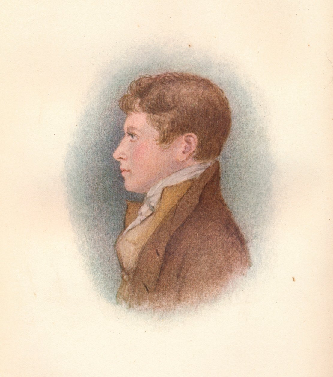 جوزيف جورني b1796 ، في سن 20 ، c1816 بواسطة غير معروف