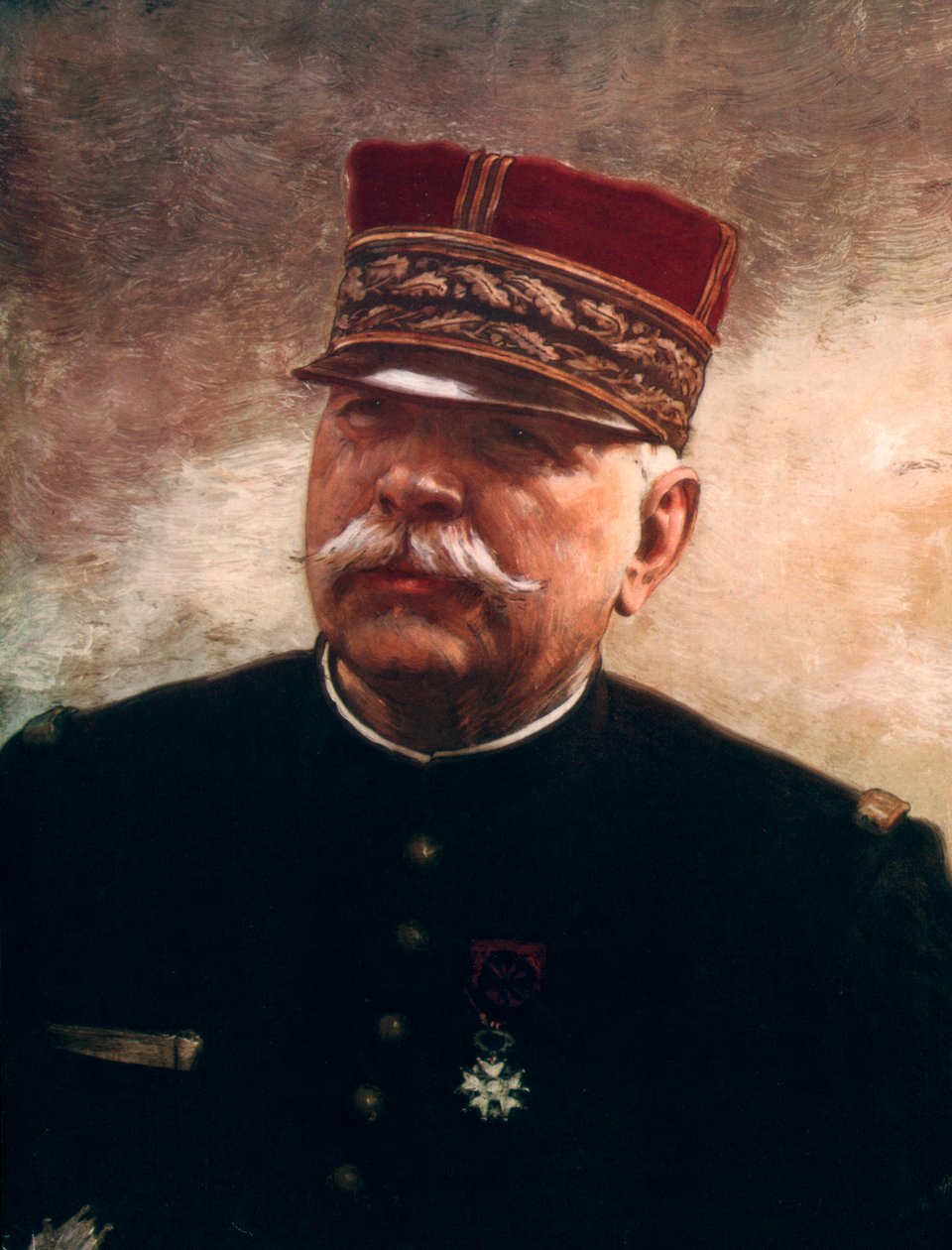 جوزيف جوفر ، الجنرال الفرنسي في الحرب العالمية الأولى 1926 بواسطة غير معروف