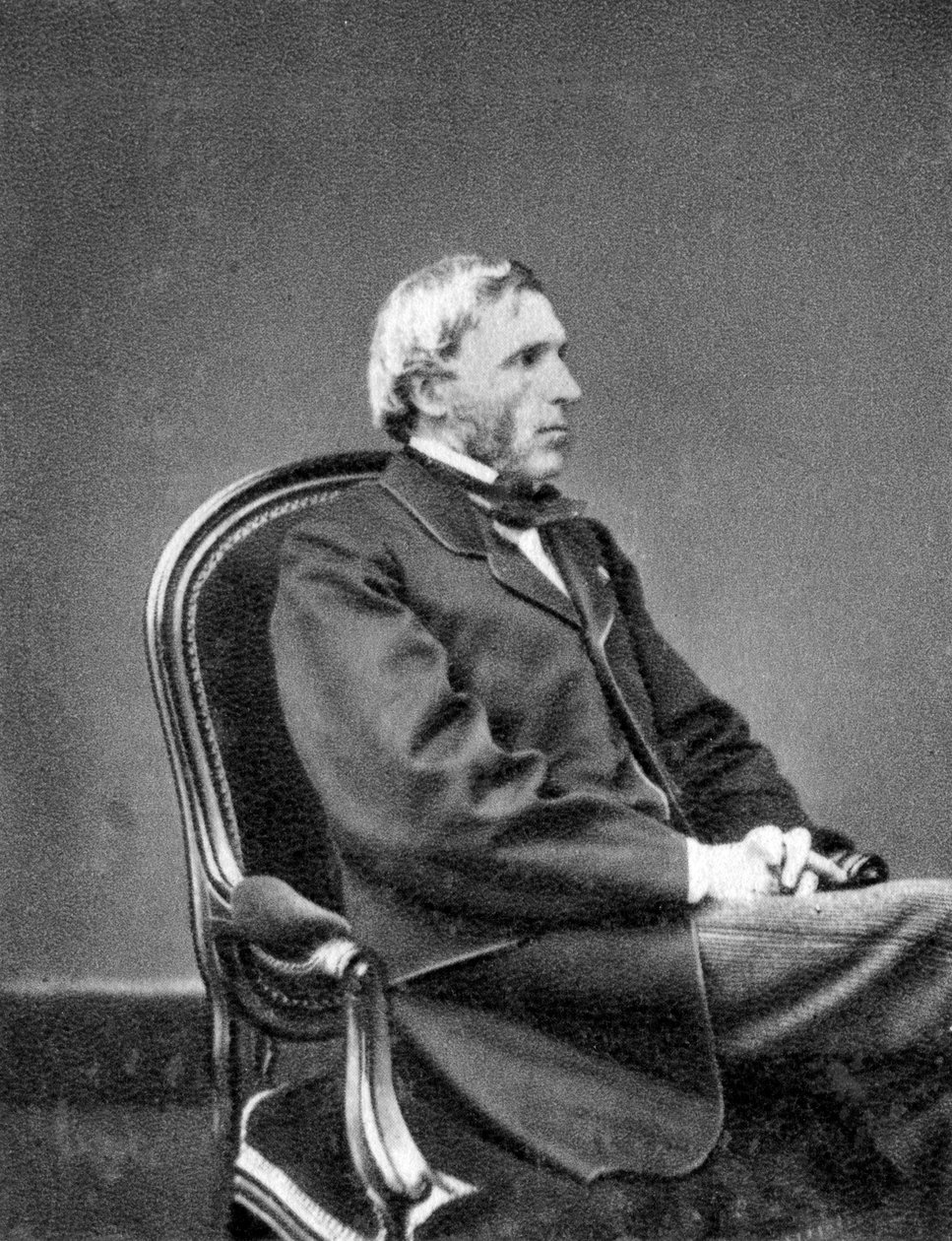 جوزيف لويس جاي لوساك ، الفيزيائي والكيميائي الفرنسي ، 1848 بواسطة غير معروف