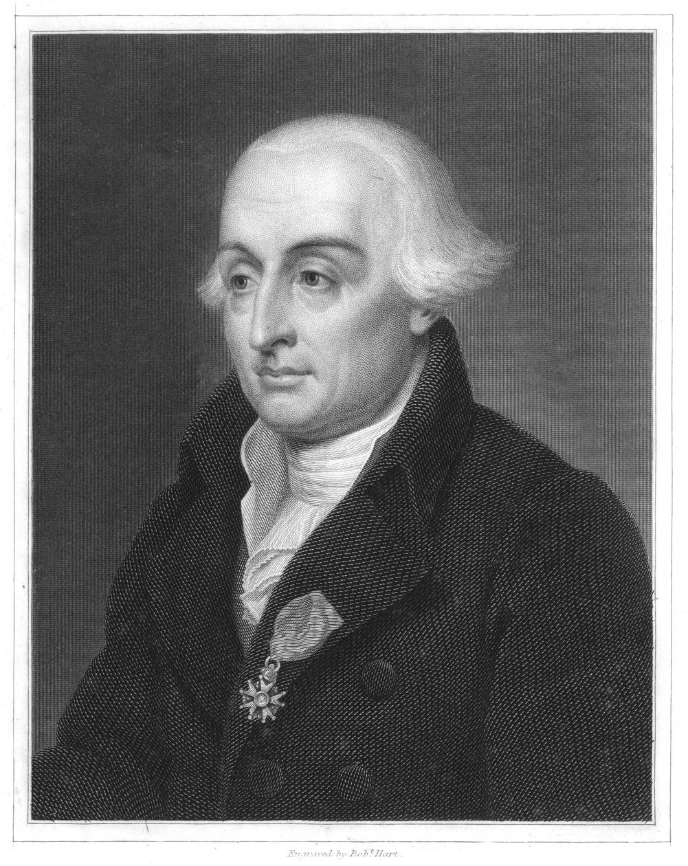 جوزيف لويس لاغرانج ، عالم رياضيات فرنسي ، 1833 بواسطة غير معروف