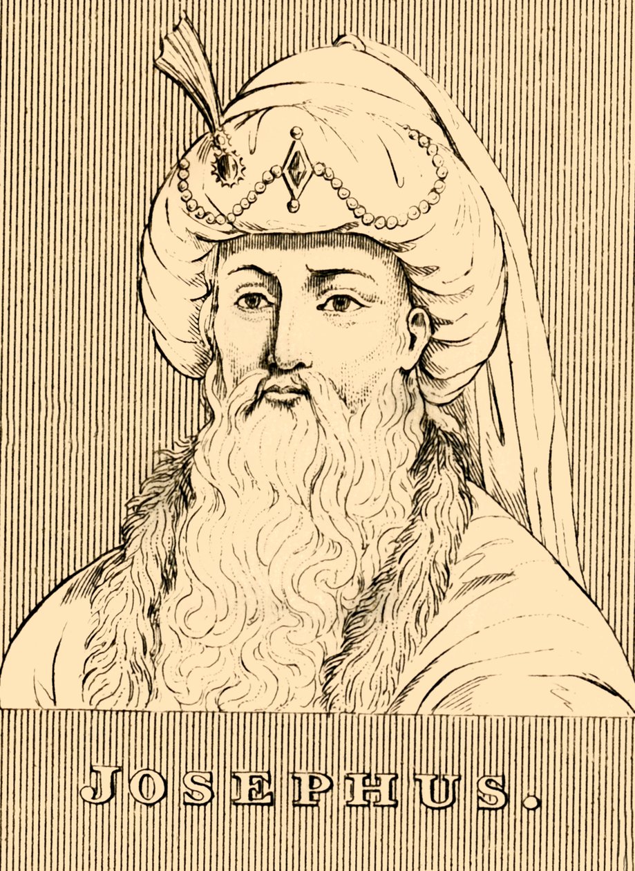 جوزيفوس ، 37 -c100 ، 1830. بواسطة غير معروف