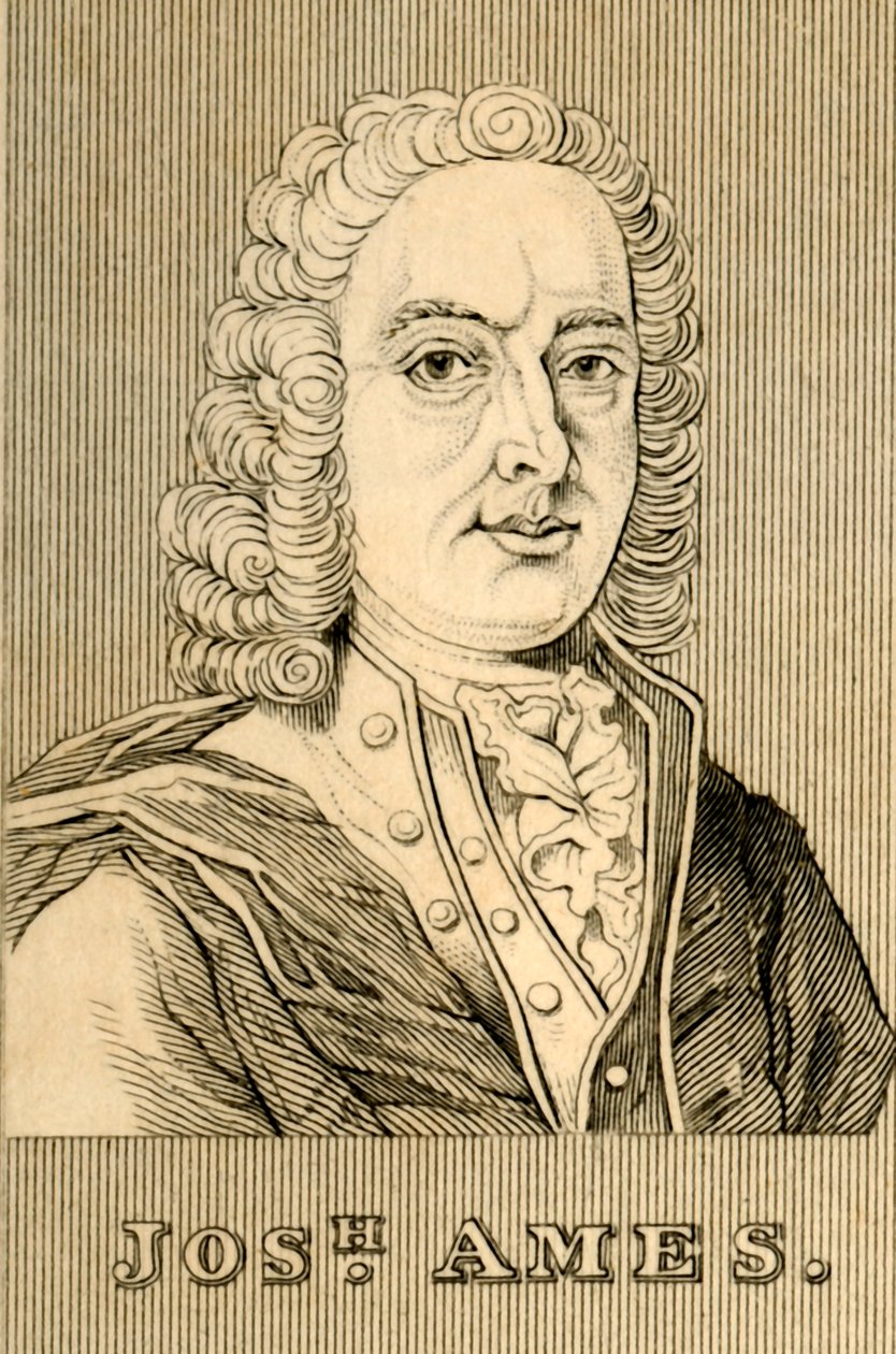 Jos.h Ames ، 1689-1759 ، 1830. بواسطة غير معروف