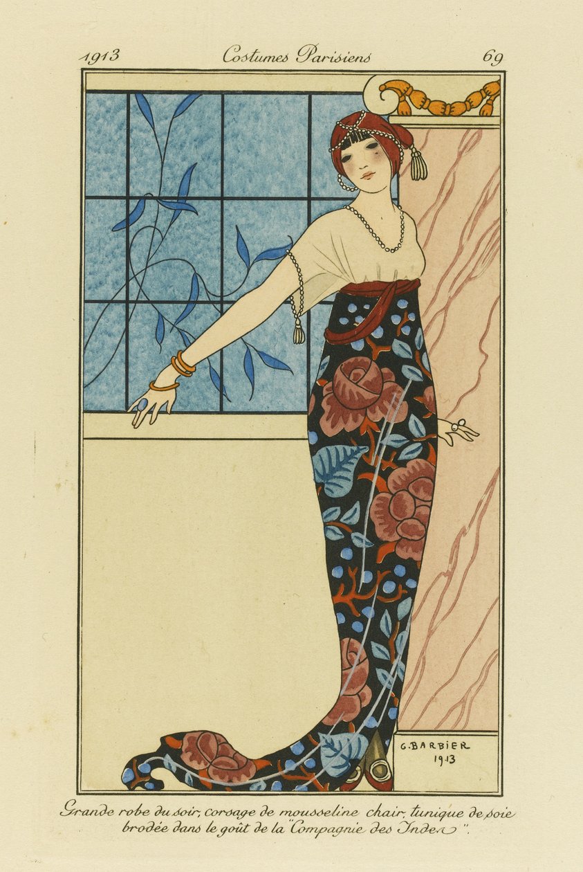 مجلة السيدات والأزياء ، 1914 بواسطة غير معروف