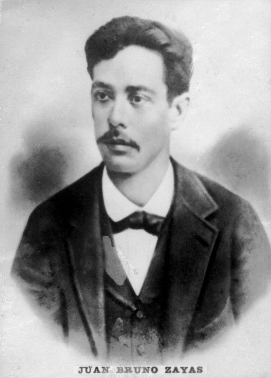خوان برونو زاياس ، 1867-1896 ، 1920s بواسطة غير معروف