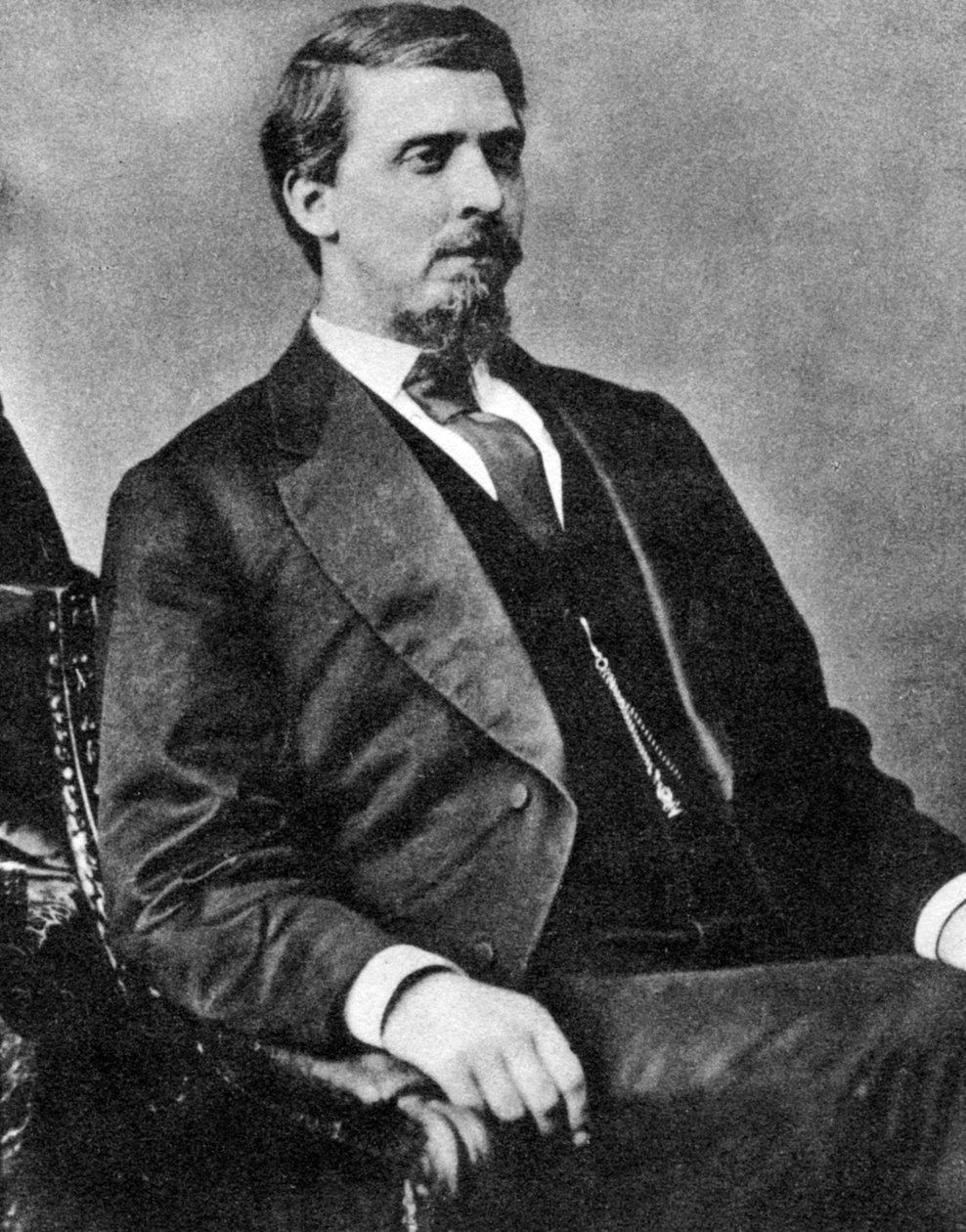 القاضي إسحاق سي باركر ، القاضي المعلق ، c1870s-1880s 1954 بواسطة غير معروف