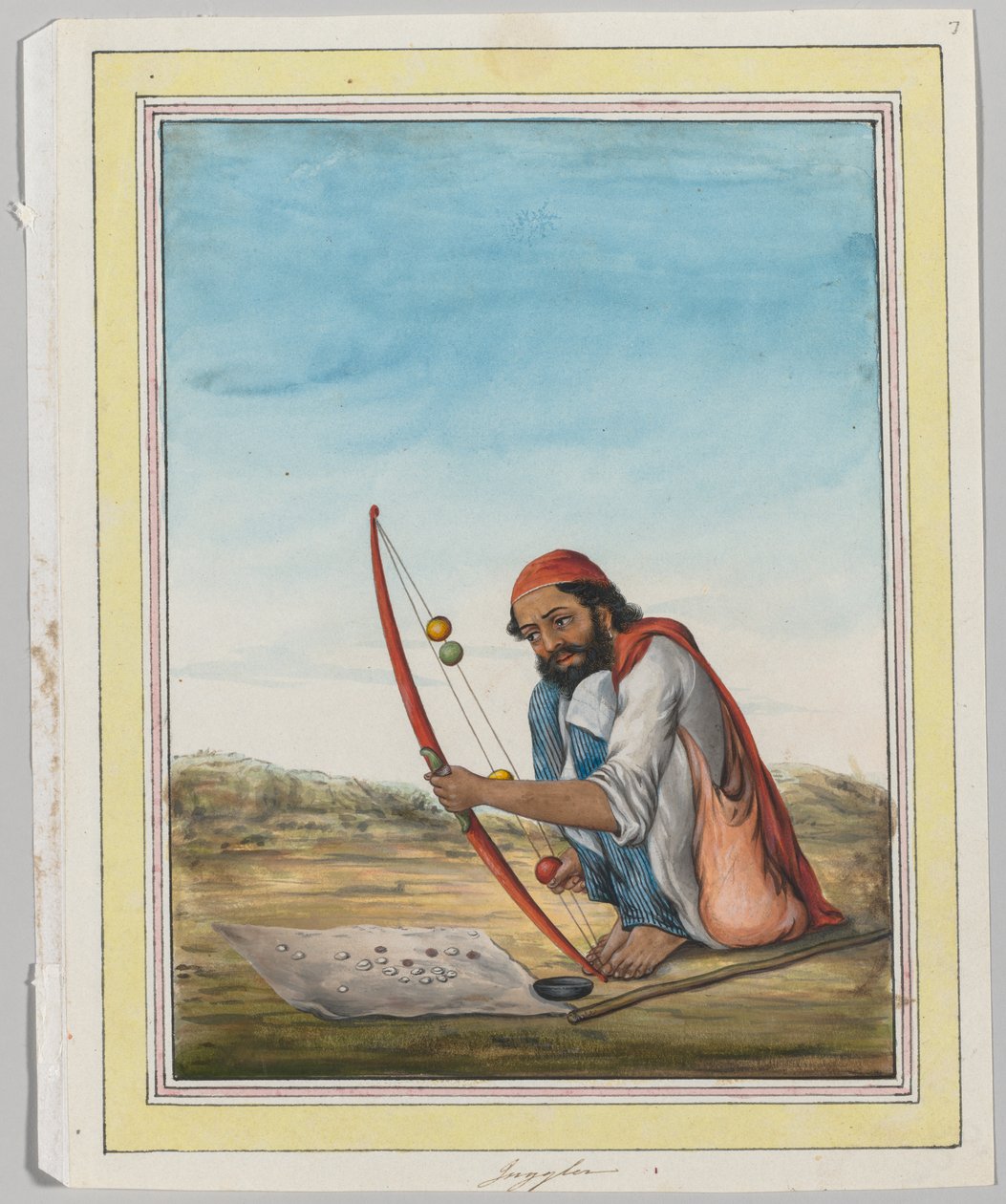 شعوذة ، ج. 1840. بواسطة غير معروف