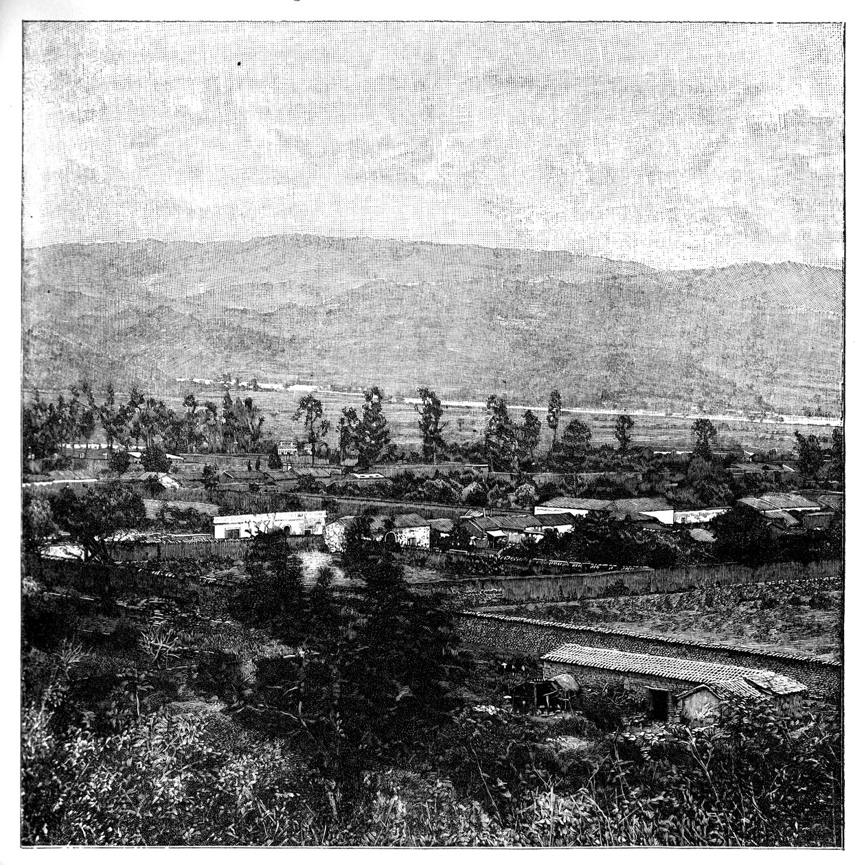 خوخوي ، الأرجنتين ، 1895 بواسطة غير معروف