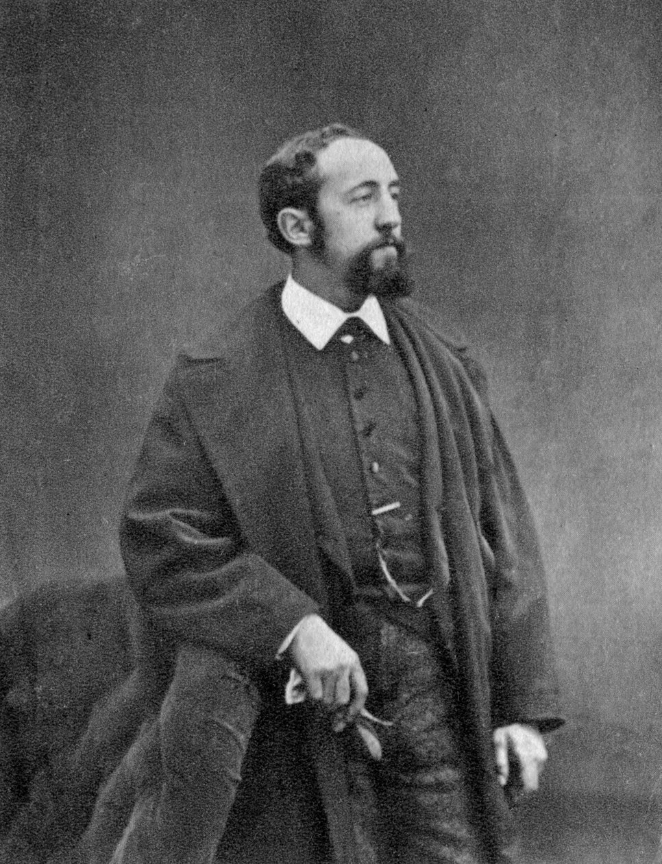 جول كلاريتي ، شخصية أدبية فرنسية ، 1885 بواسطة غير معروف