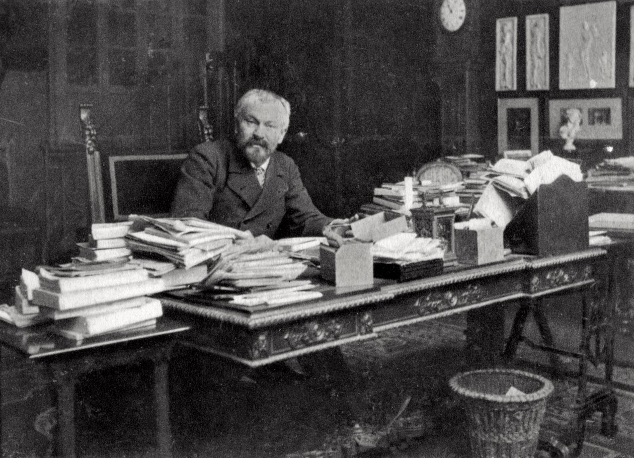 جول Lemaitre ، مسرحي وناقد فرنسي ، 1908 بواسطة غير معروف