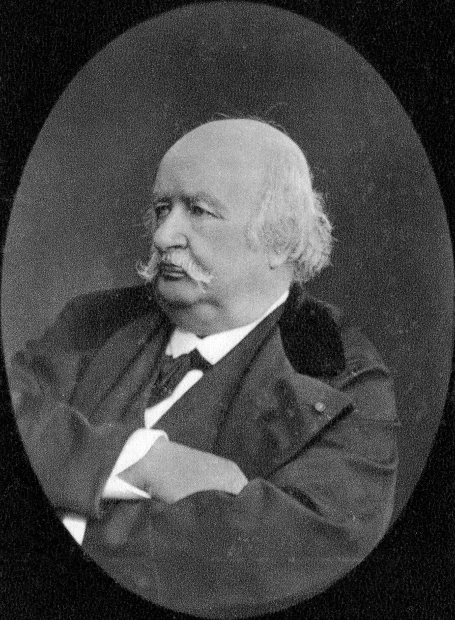 جول سانديو ، الروائي الفرنسي ، 1881 بواسطة غير معروف