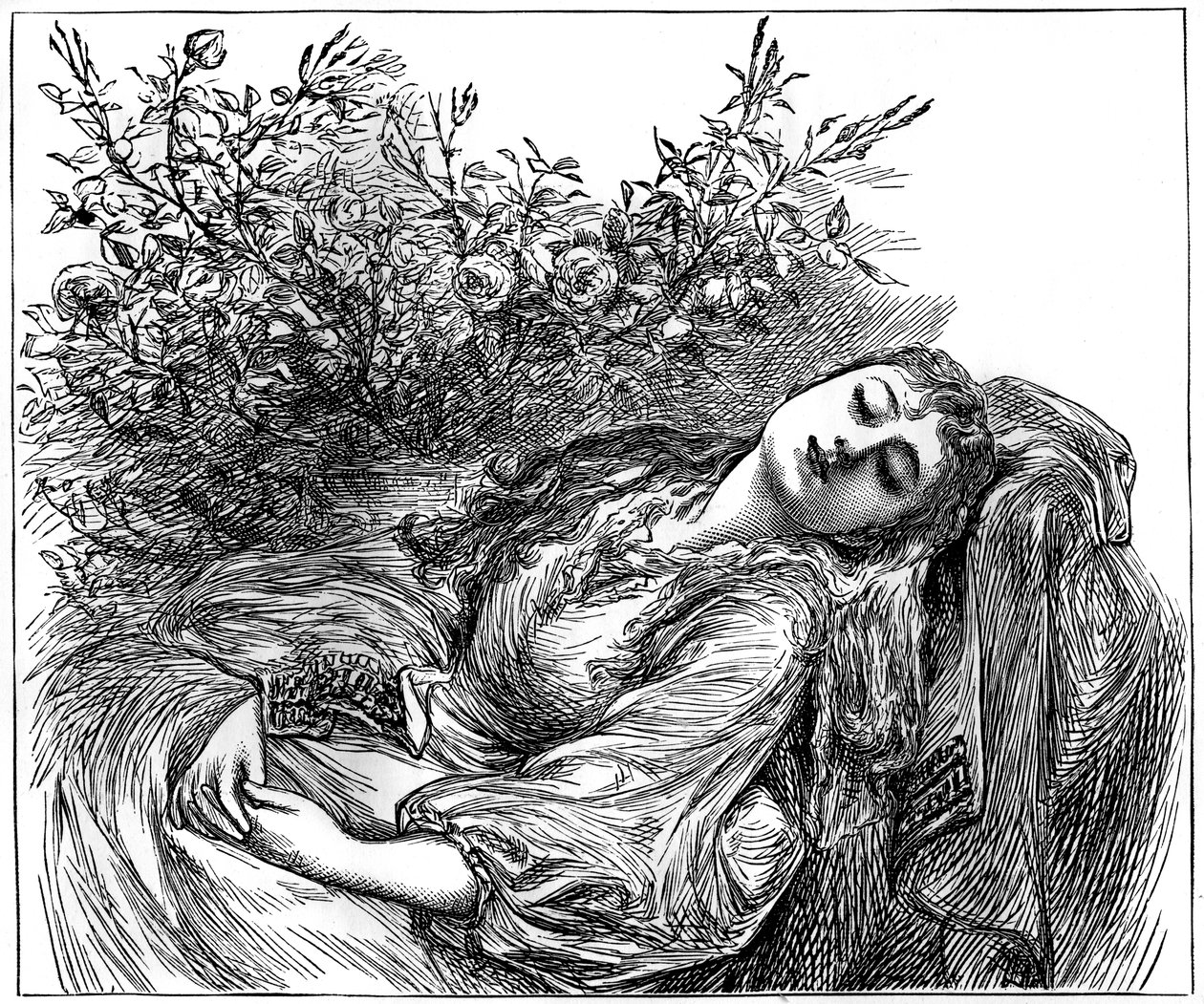 جولييت ، 1882 بواسطة غير معروف