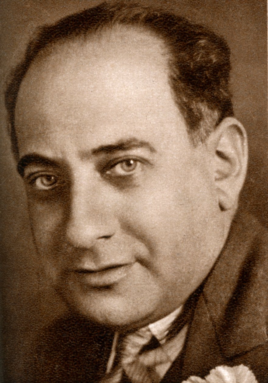 جوليوس هاغن ، منتج سينمائي ومولود استوديو في هامبورغ ، 1933 بواسطة غير معروف