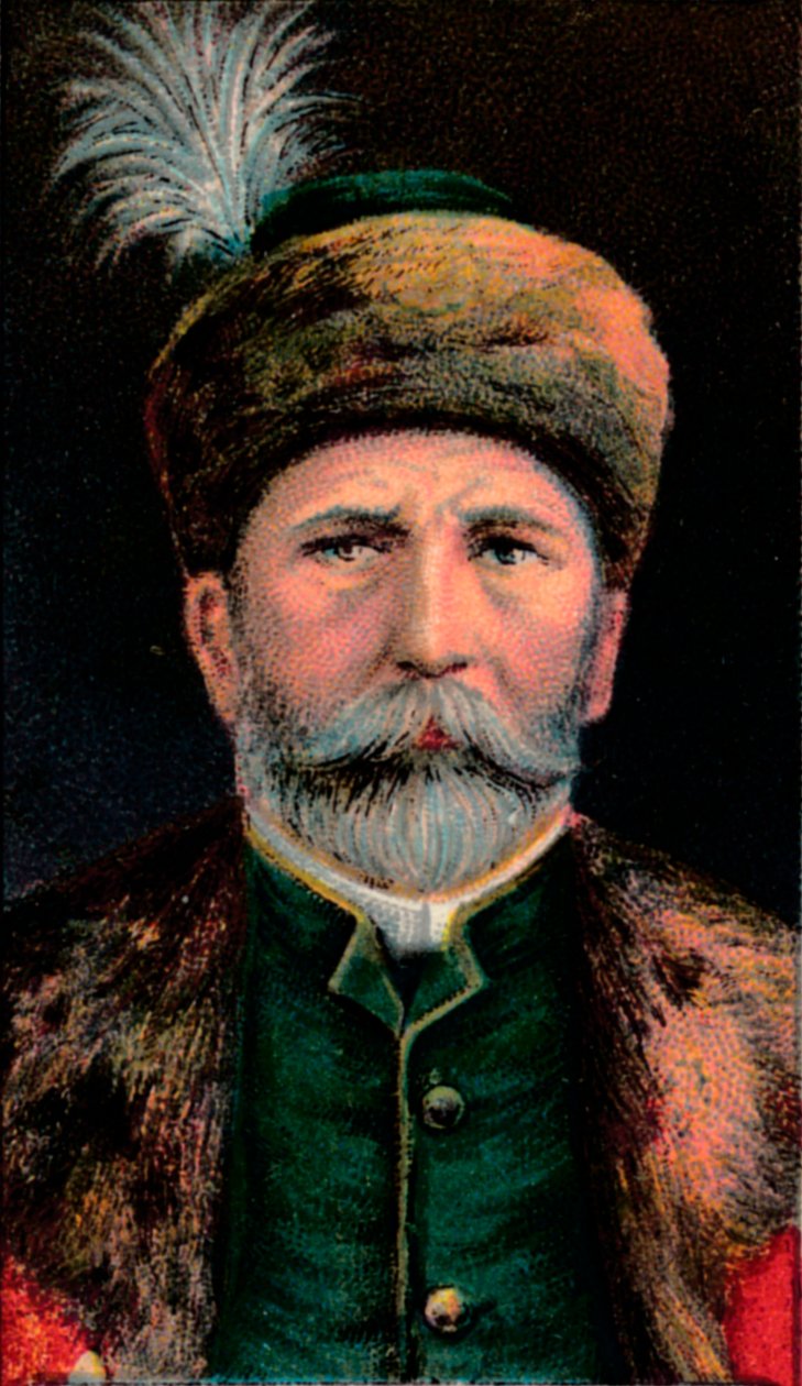 يوليوس جوست ، رئيس مجلس النواب بالبرلمان المجري ، 1906 بواسطة غير معروف