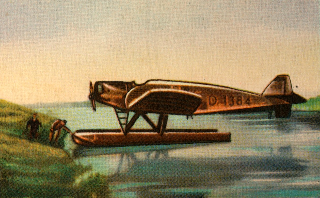 Junkers W 33w طائرة مائية ، 1920 ، 1932. بواسطة غير معروف