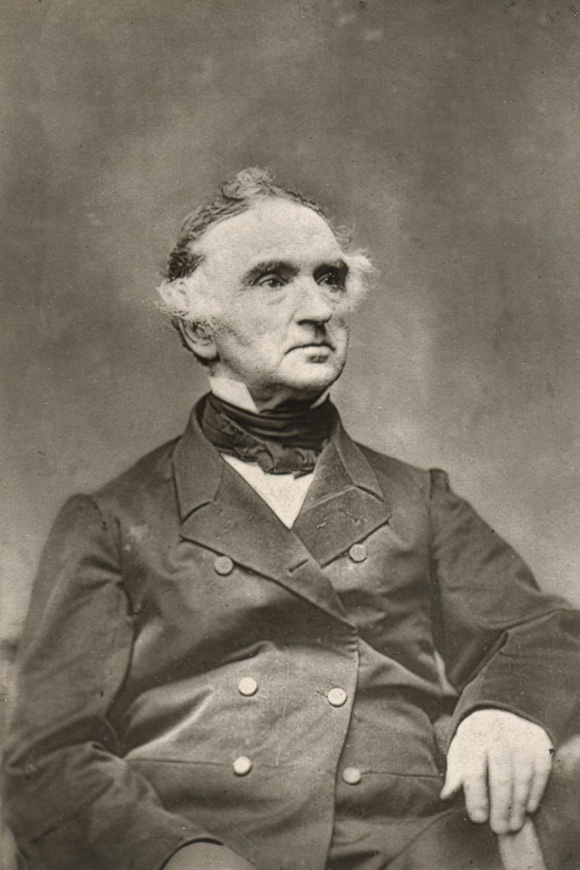 جوستوس فون ليبيج ، كيميائي ألماني ، 1866 بواسطة غير معروف