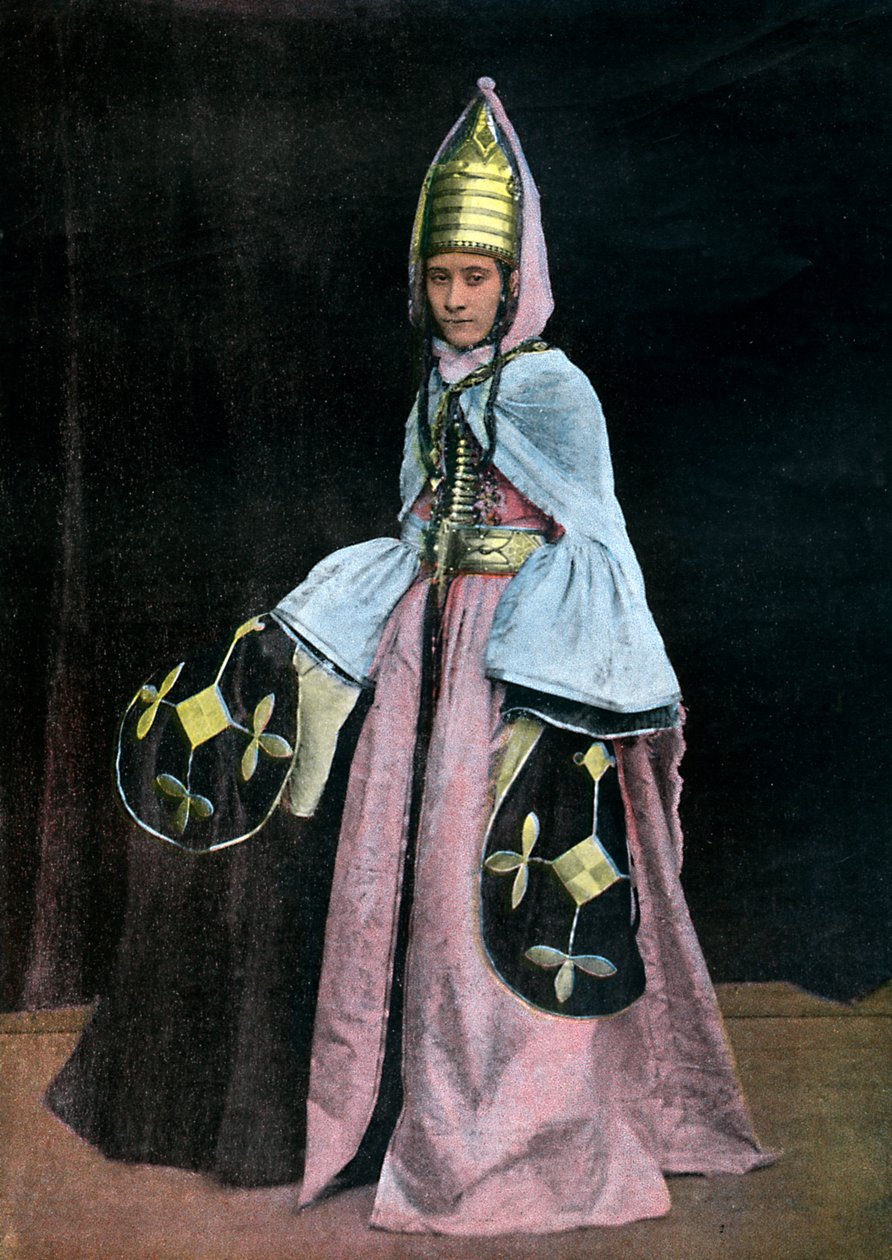 امرأة كاباردين ، c1890 بواسطة غير معروف