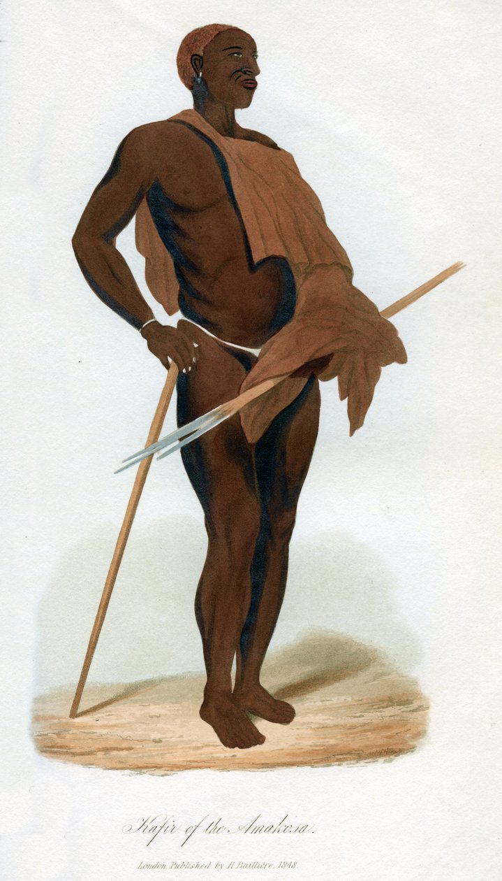كافر الأماكوسا 1848 بواسطة غير معروف