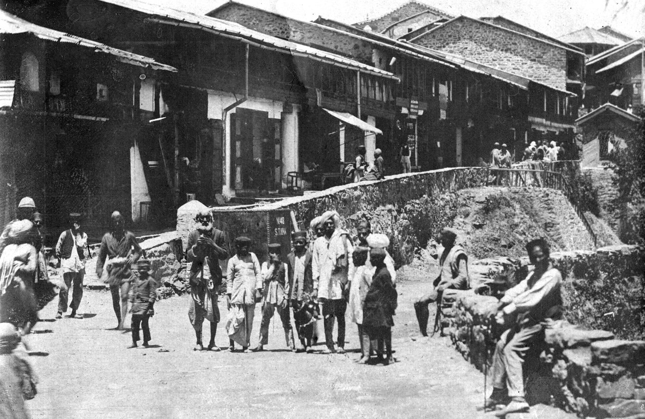 كيلانا ، شاكراتا ، الهند ، 1917 بواسطة غير معروف
