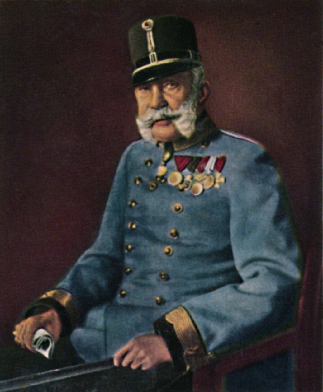 الإمبراطور فرانز جوزيف من النمسا 1830-1916 ، 1934. بواسطة غير معروف