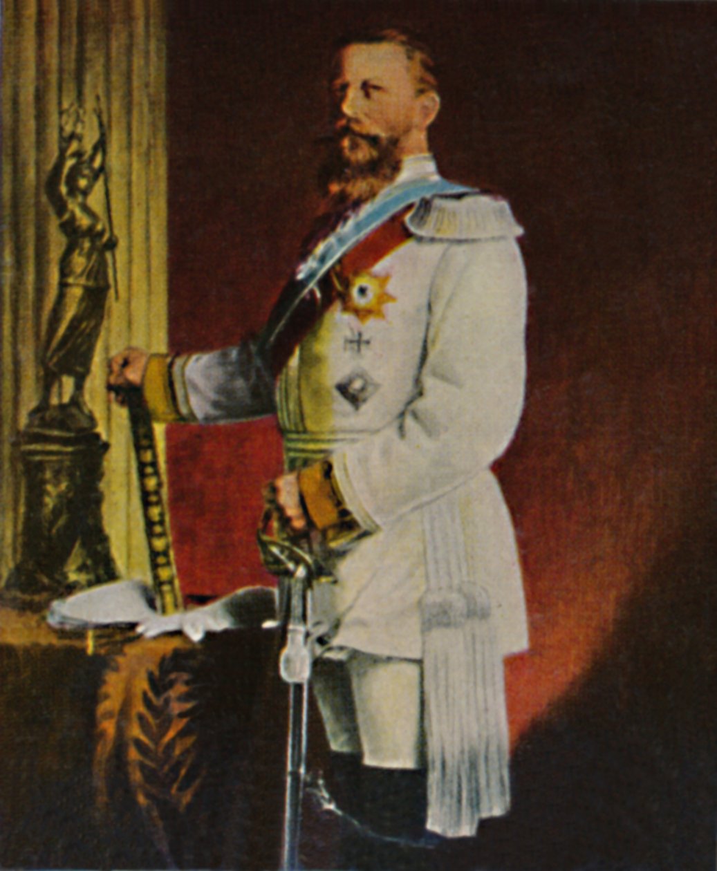 الإمبراطور فريدريش الثاني .1831-1888 ، 1934. بواسطة غير معروف
