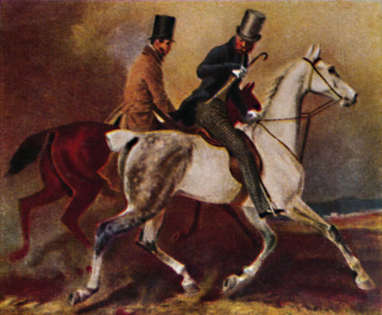 الإمبراطور فيلهلم الأول 1797-1888 كأمير بروسيا. - رسم كروجر 1934. بواسطة غير معروف