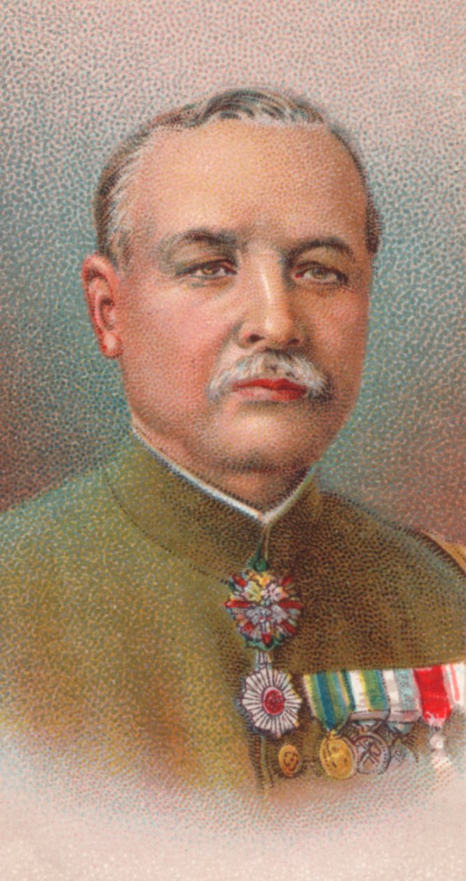 كاميو ميتسومي ، البارون الأول 1856-1927 ، عام في الجيش الإمبراطوري الياباني ، 1917 بواسطة غير معروف