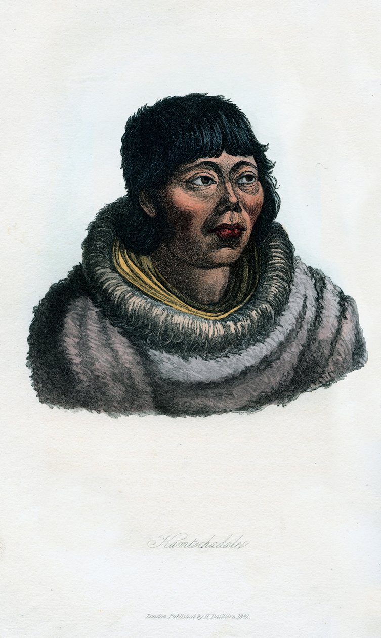 Kamtschadale ، 1848 بواسطة غير معروف