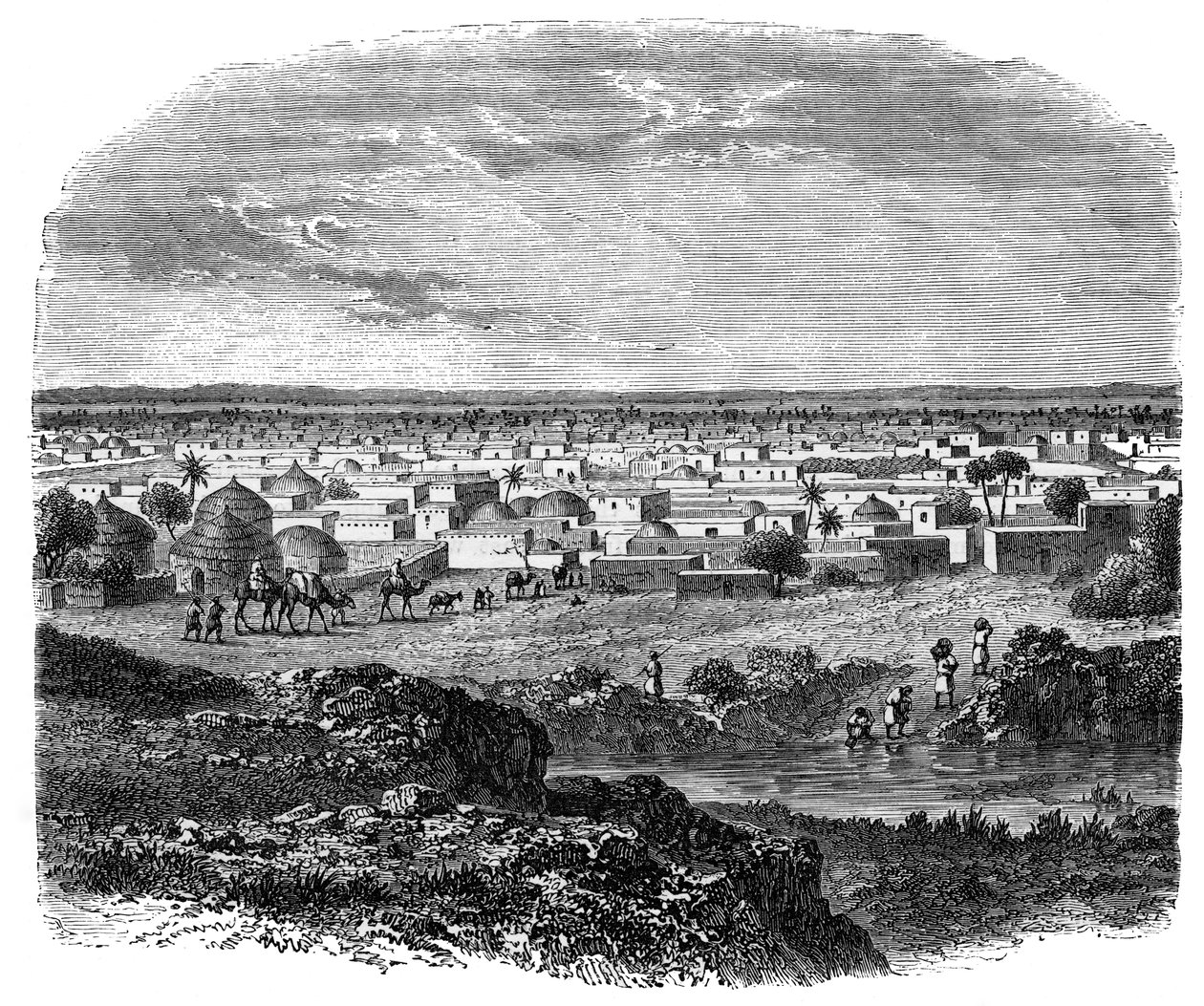 كانو ، سوكوتو ، نيجيريا ، c1890 بواسطة غير معروف