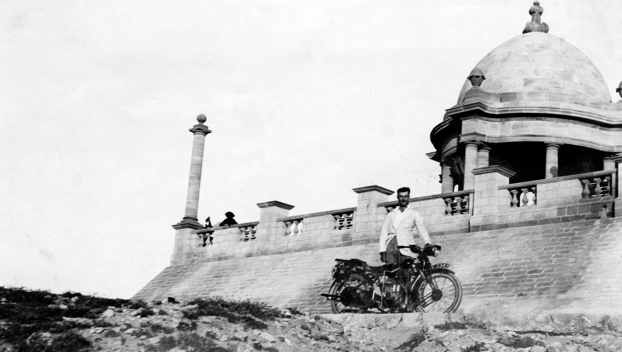 رصيف كراتشي ، c1927 بواسطة غير معروف