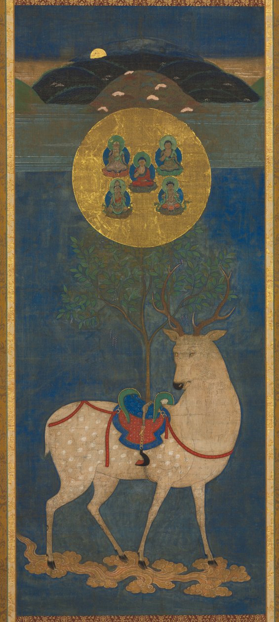 كاسوغا ماندالا ، 1300-1400. بواسطة غير معروف