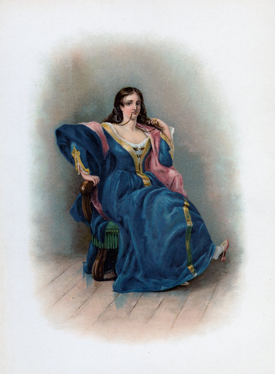 كاثرين ، 1891 بواسطة غير معروف