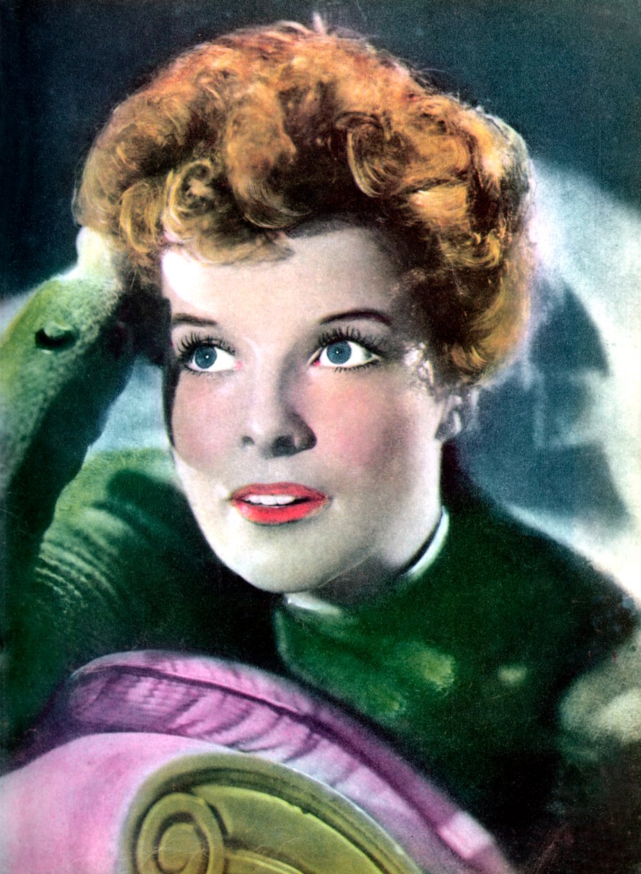 كاثرين هيبورن ، ممثلة سينمائية أمريكية ، 1934-1935 بواسطة غير معروف