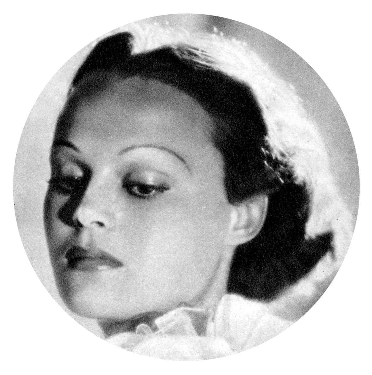 كاثرين ديميل ، الممثلة الأمريكية الكندية المولد ، 1934-1935 بواسطة غير معروف