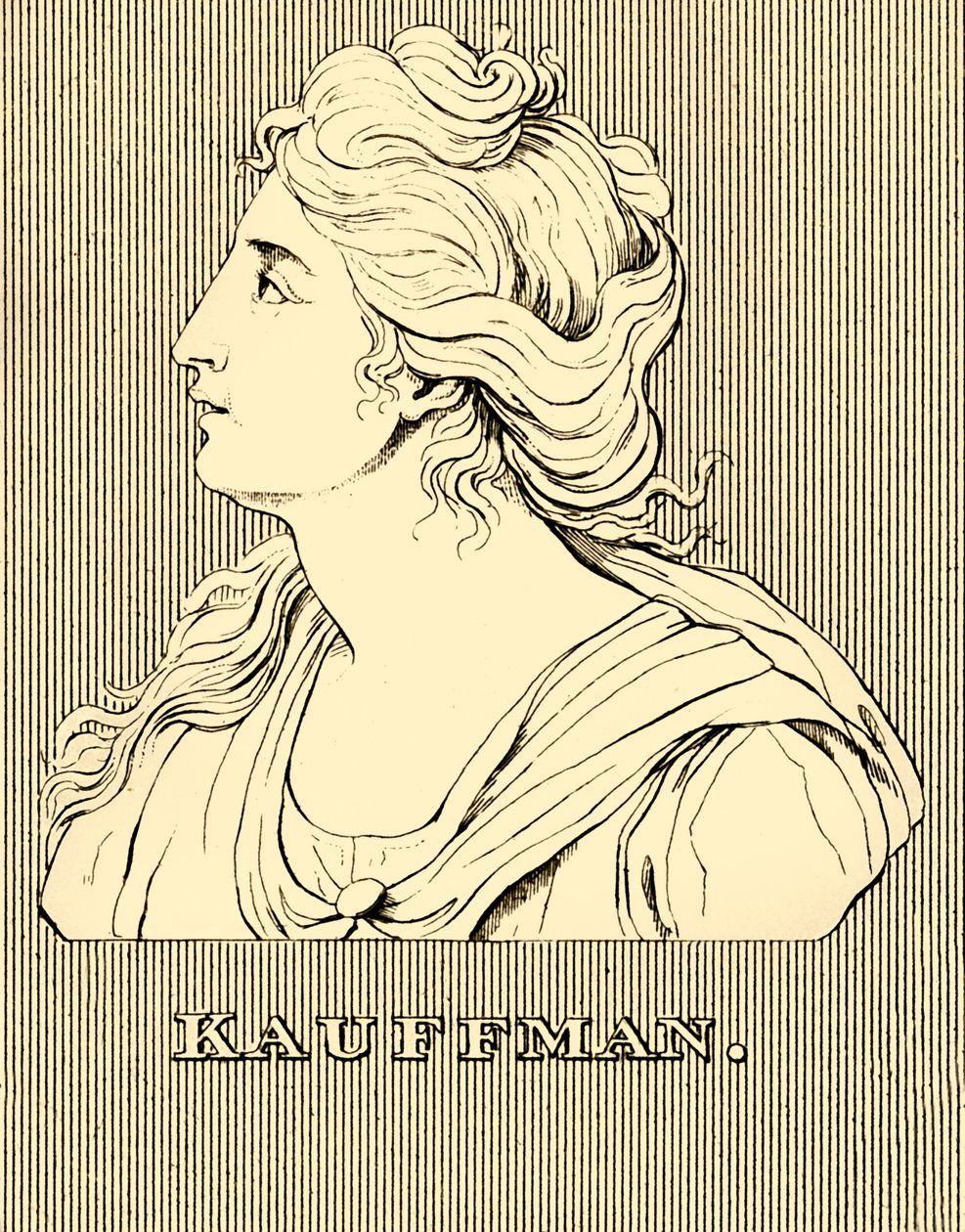 كوفمان ، 1741-1807 ، 1830. بواسطة غير معروف