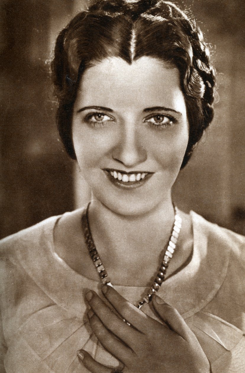 كاي فرانسيس ، الممثلة الأمريكية ، 1933 بواسطة غير معروف