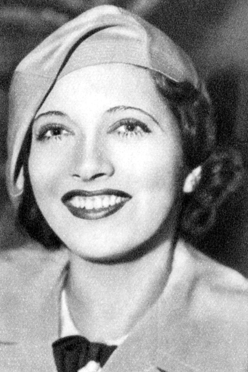 كاي فرانسيس ، الممثلة الأمريكية ، 1934-1935 بواسطة غير معروف