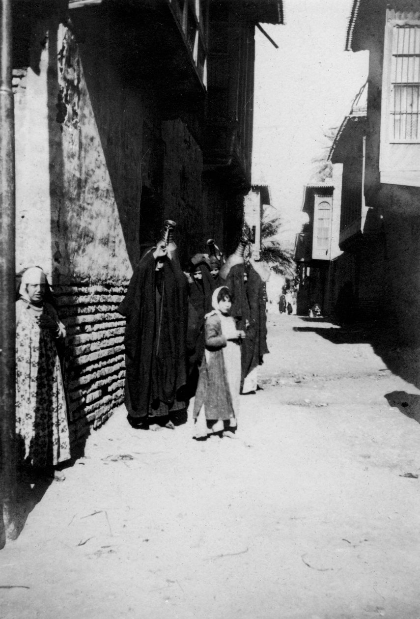 الكاظمين ، العراق ، 1917-1919 بواسطة غير معروف