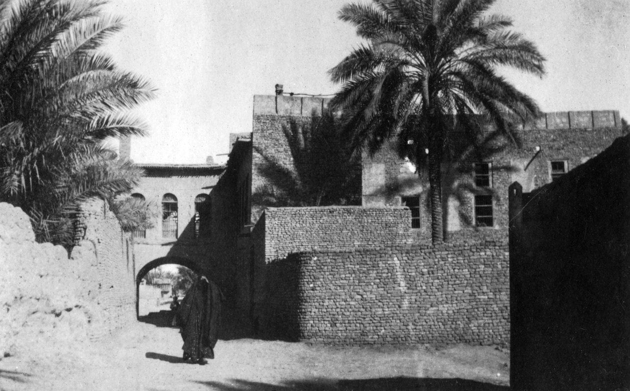 الكاظمين ، العراق ، 1917-1919 بواسطة غير معروف