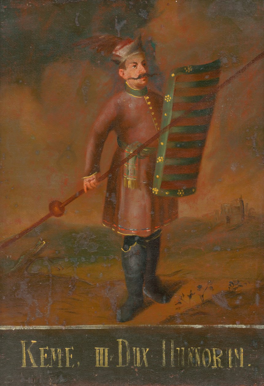 Keme III ، Voivode of Transylvania ، النصف الأول من القرن الثامن عشر .. بواسطة غير معروف