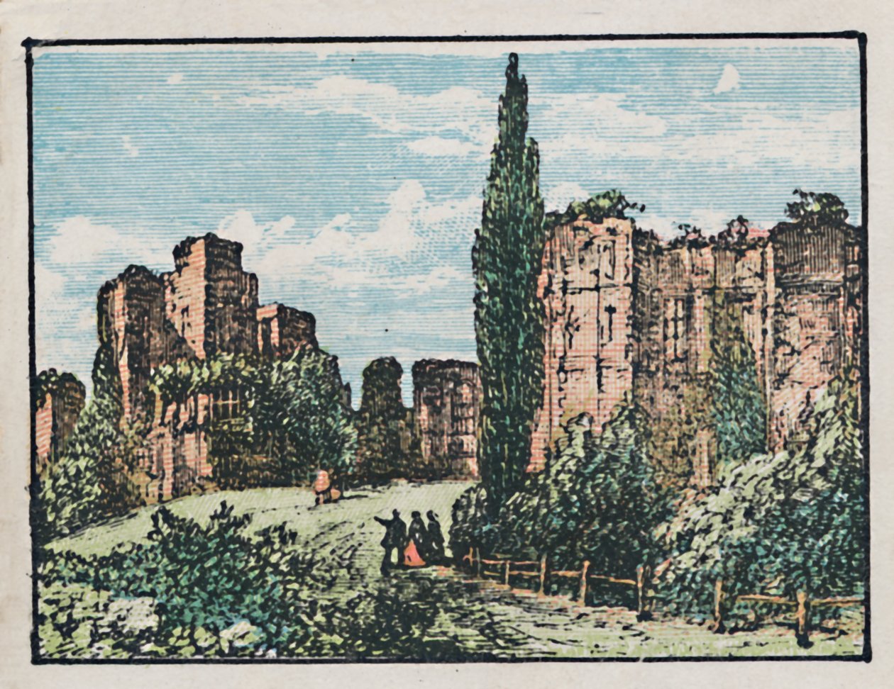كينيلورث ، c1910. بواسطة غير معروف