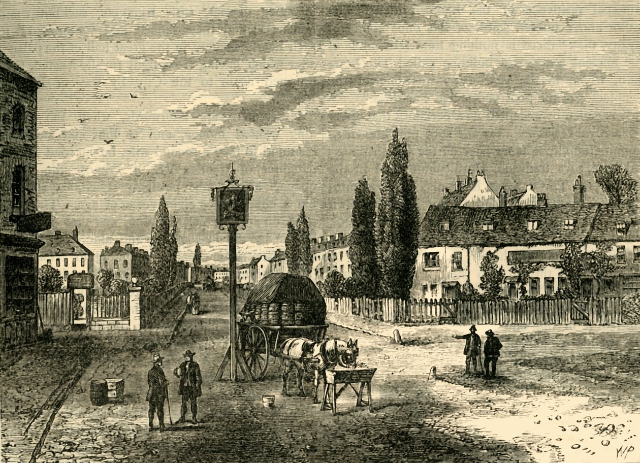 كينينجتون ، من الأخضر ، 1780 ، c1878. بواسطة غير معروف