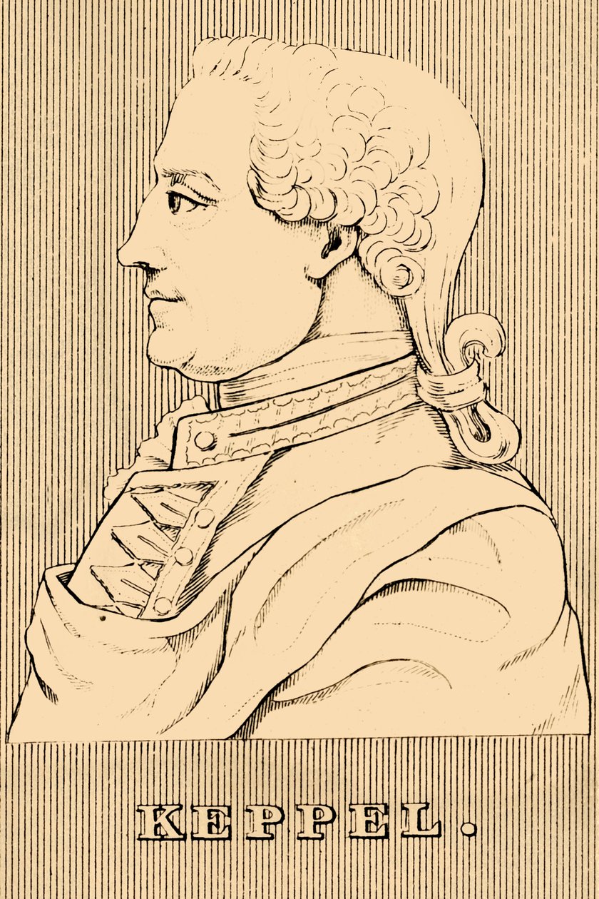 كيبل ، 1725-1786 ، 1830. بواسطة غير معروف