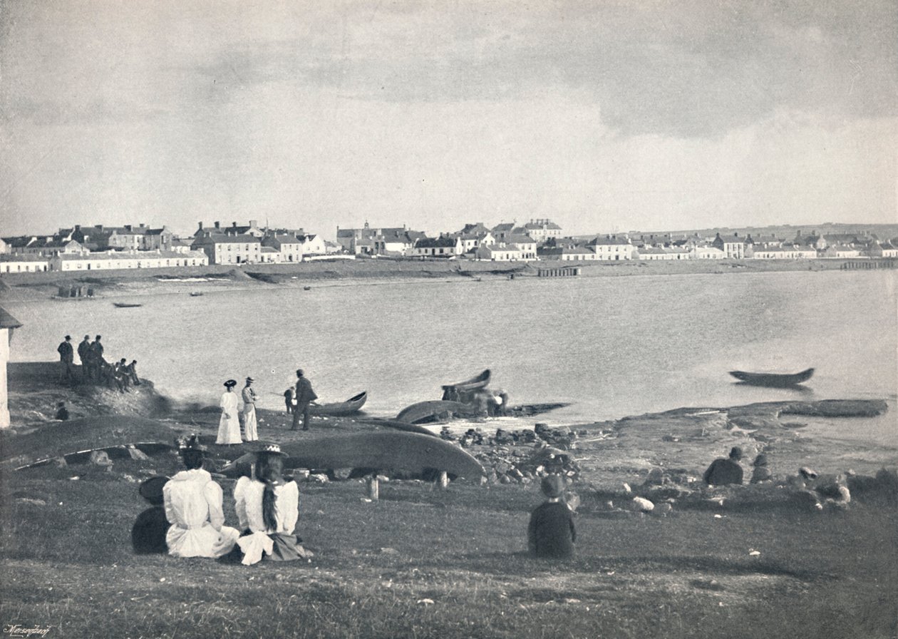 كيلكي - ينظر عبر الخليج ، 1895 بواسطة غير معروف