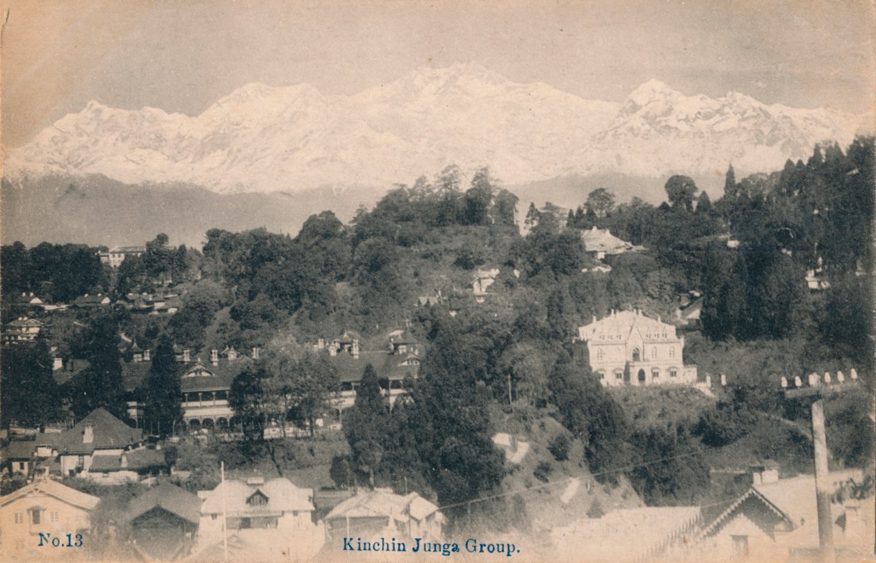 مجموعة Kinchin Junga ، c1940 بواسطة غير معروف