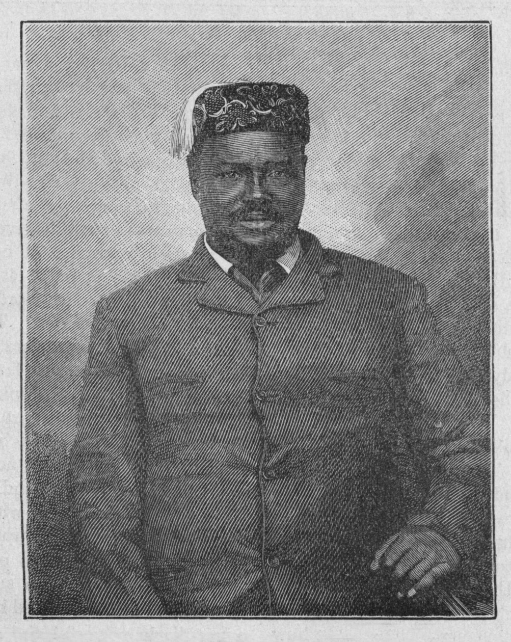 الملك سيتوايو ، 1902 بواسطة غير معروف
