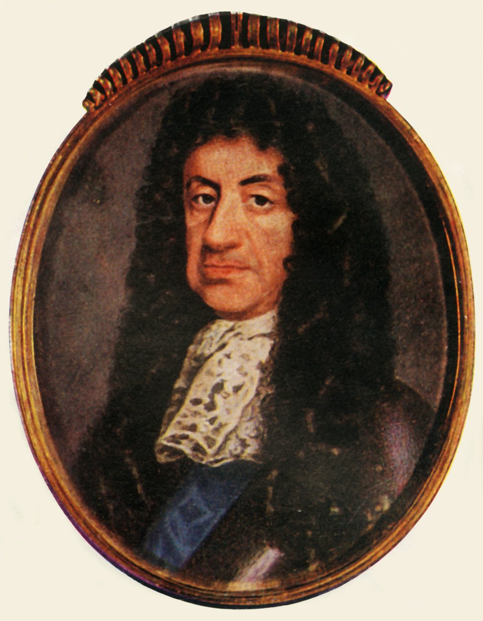 الملك تشارلز الثاني ، c1680 ، 1947. بواسطة غير معروف