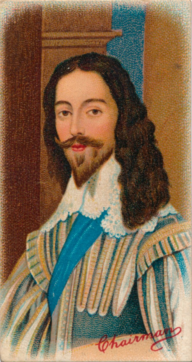 الملك تشارلز الأول ، 1600-1649 ملك إنجلترا واسكتلندا وأيرلندا ، 1912 بواسطة غير معروف