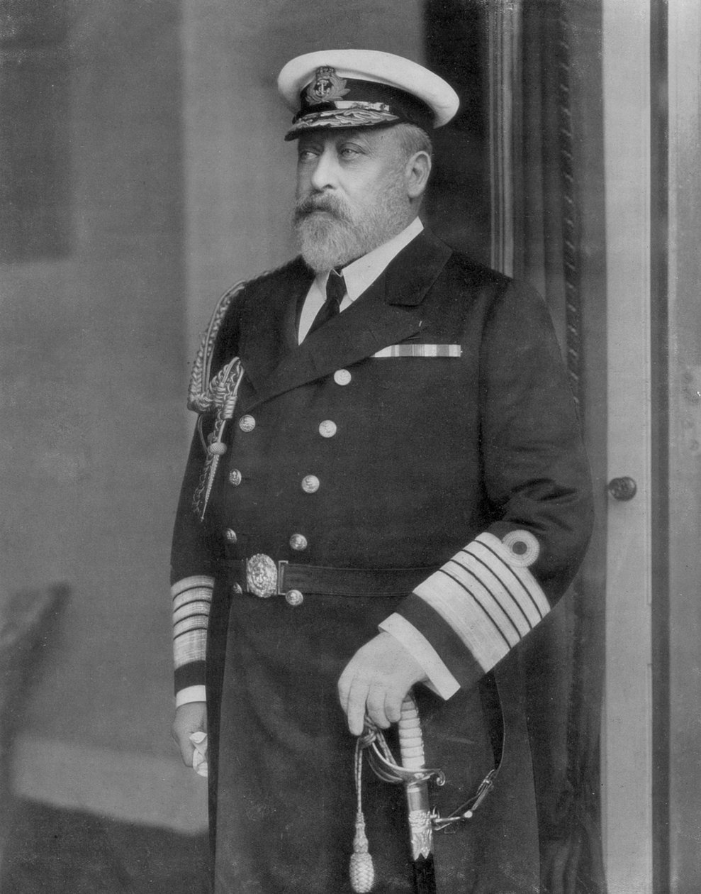 الملك إدوارد السابع ، بصفته يخوتًا ، 1910 بواسطة غير معروف