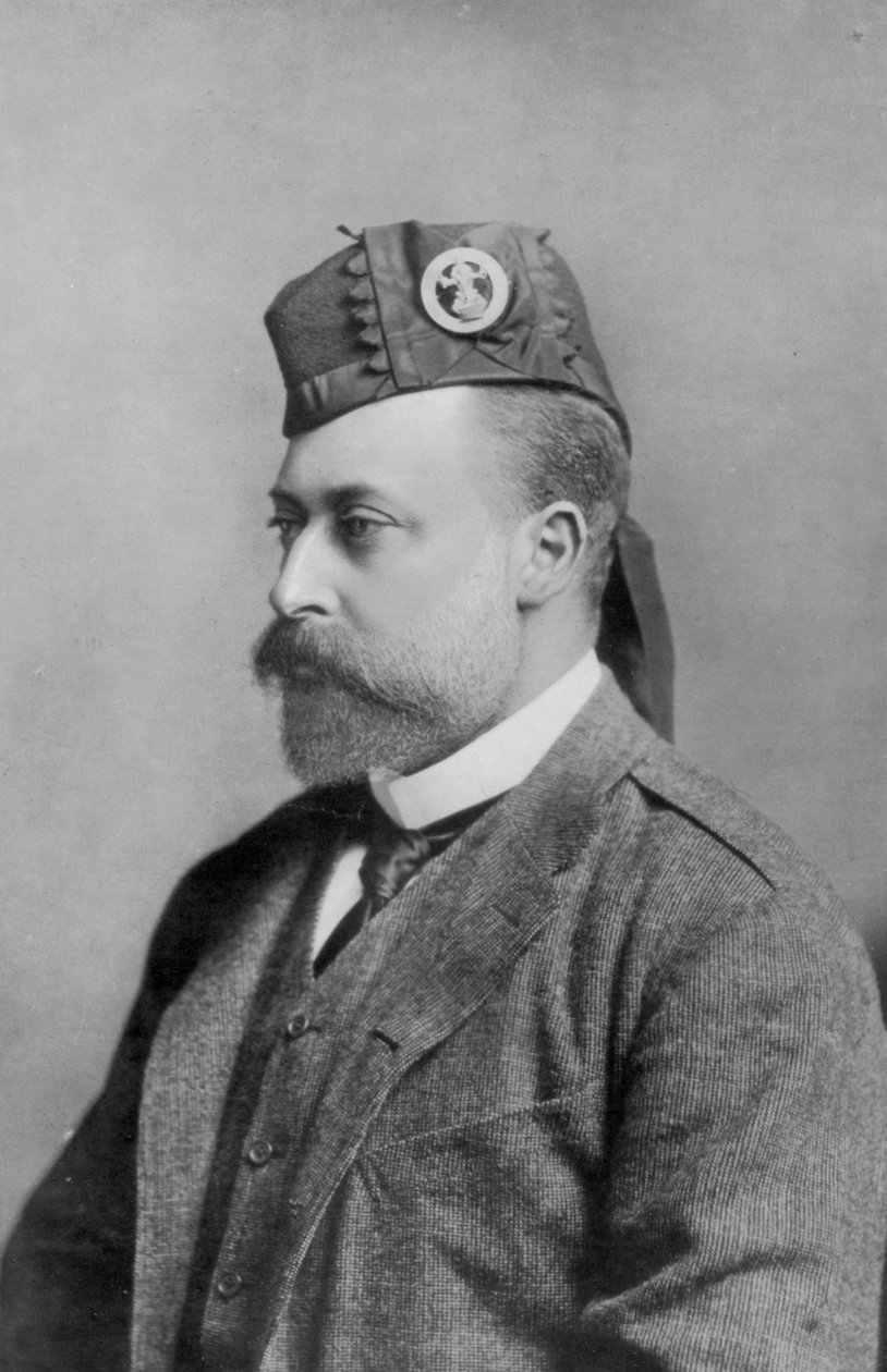 الملك إدوارد السابع ، المملكة المتحدة ، 1910 بواسطة غير معروف