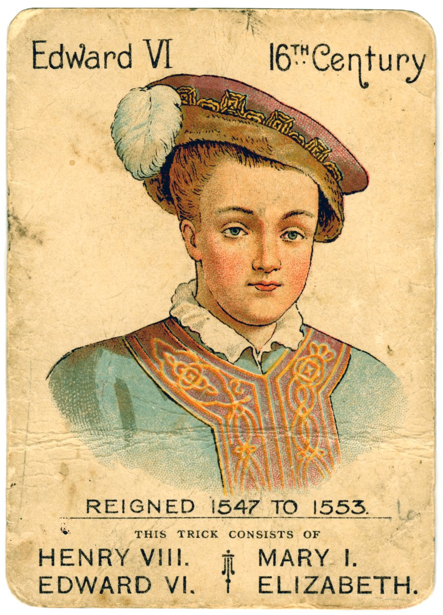 الملك إدوارد السادس 1537–1553 ، 1901–1910 بواسطة غير معروف